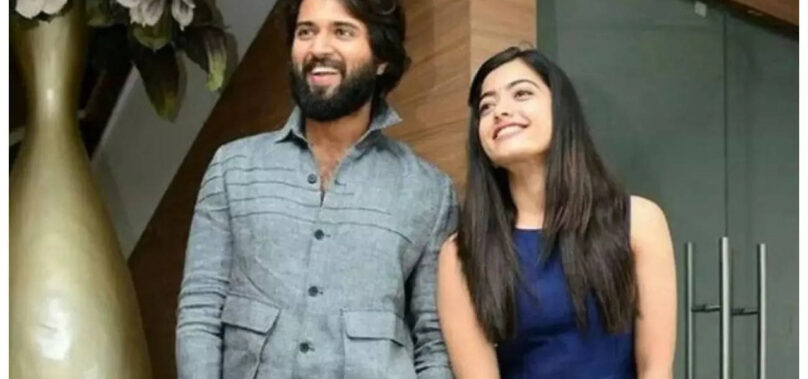 Is Rashmika holidaying with Vijay Deverakonda?