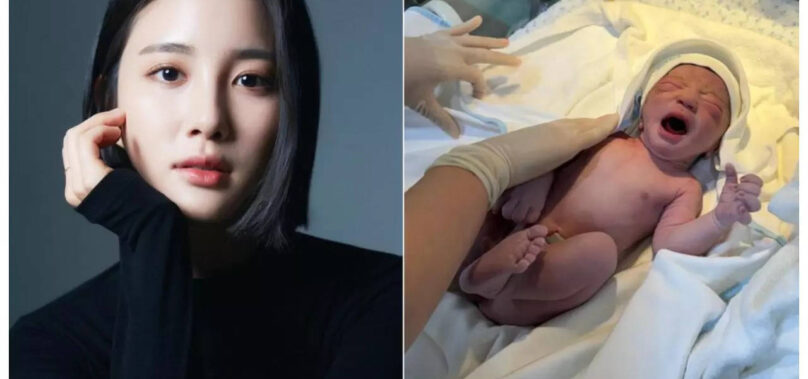 Jisoo welcomes a healthy son