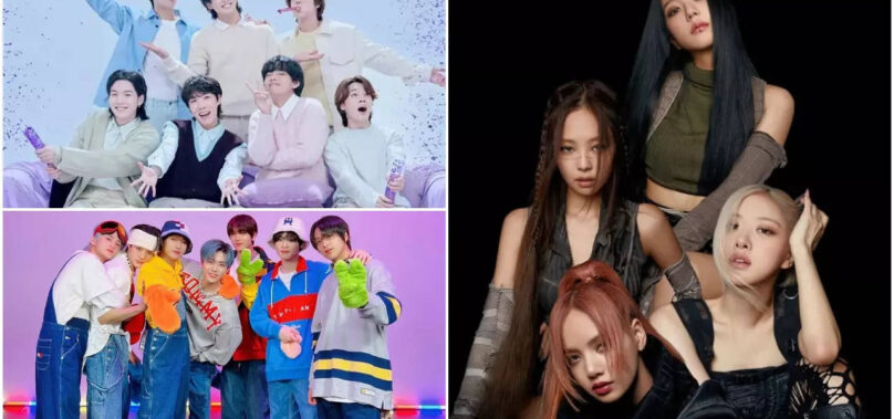 BTS, NCT DREAM, BLACKPINK bag top honours