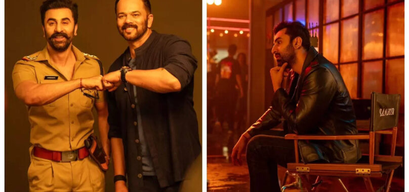 UNSEEN pics from Ranbir-Rohit Shetty’s new ad