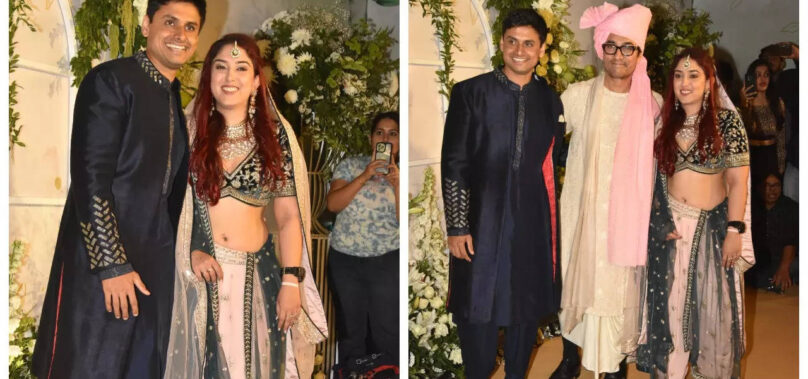 Inside pics from Ira-Nupur’s wedding reception