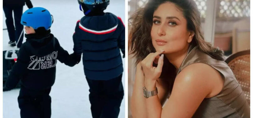 Kareena shares a glimpse of Switzerland vacay