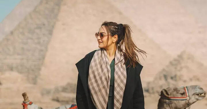 Inside Sonakshi Sinha’s Egypt holiday diaries