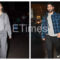 PIC: Ananya, Aditya return to Mumbai from vacay