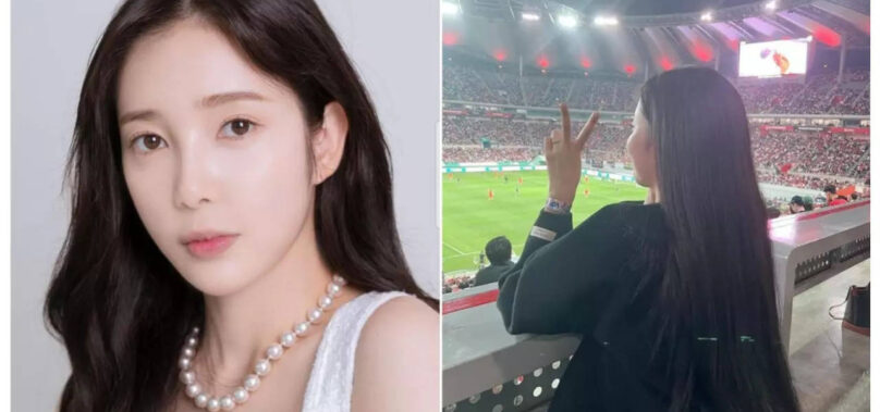 Is Yoon Chaekyung dating a Korean footballer?