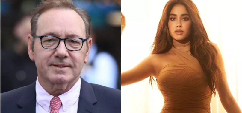 Janhvi quotes Kevin Spacey; netizens react in anger