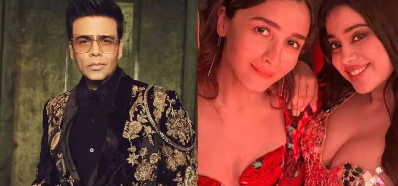 KJo denies Janhvi replacing Alia in Dulhania 3