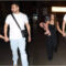 Newlyweds Arbaaz and Shura return to Mumbai