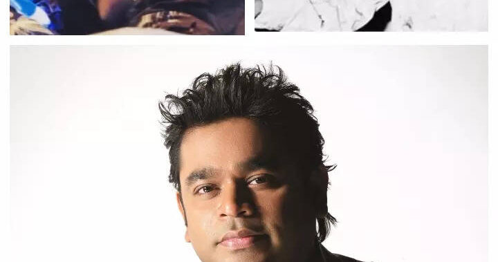 Rare and unseen photos of AR Rahman