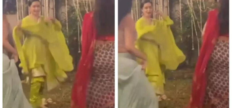 Shraddha dances to ‘Ishq Tera Tadpave’ – WATCH