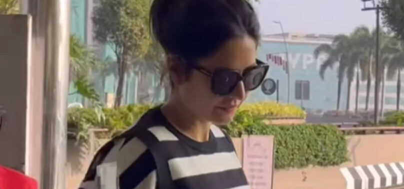 Katrina’s no-makeup airport look wins hearts