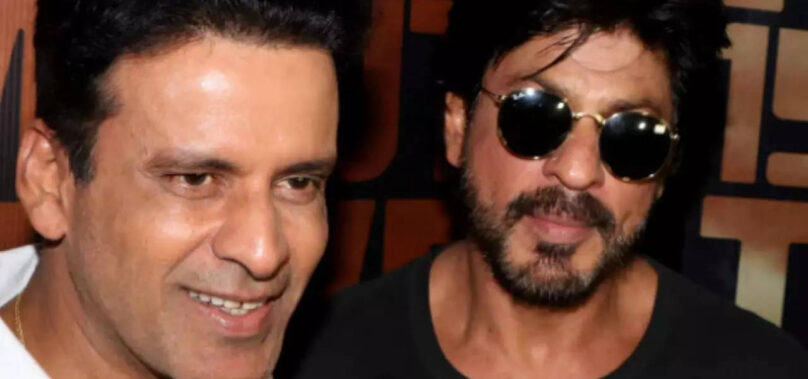 Manoj Bajpayee REVEALS he was never friends with Shah Rukh Khan, says they don’t cross paths anymore