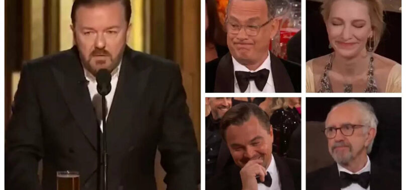 Epstein List: Gervais’ old monologue goes VIRAL