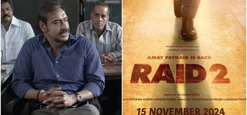 Ajay Devgn starts filming for ‘Raid 2’