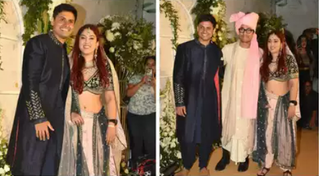 UNSEEN pics of Ira Khan from her wedding