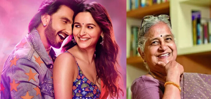 Sudha Murthy watches RARKPK, likes Alia