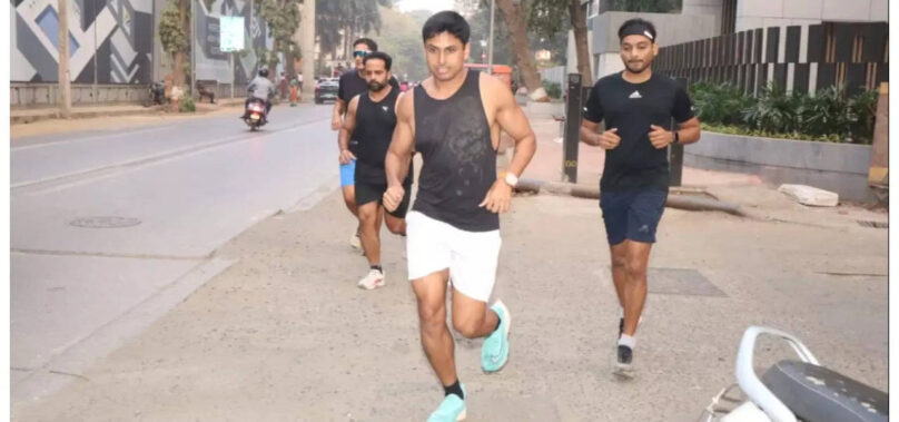 Nupur reveals why he jogged to the venue