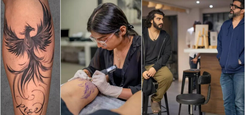 Decoding Arjun Kapoor’s new Phoenix tattoo