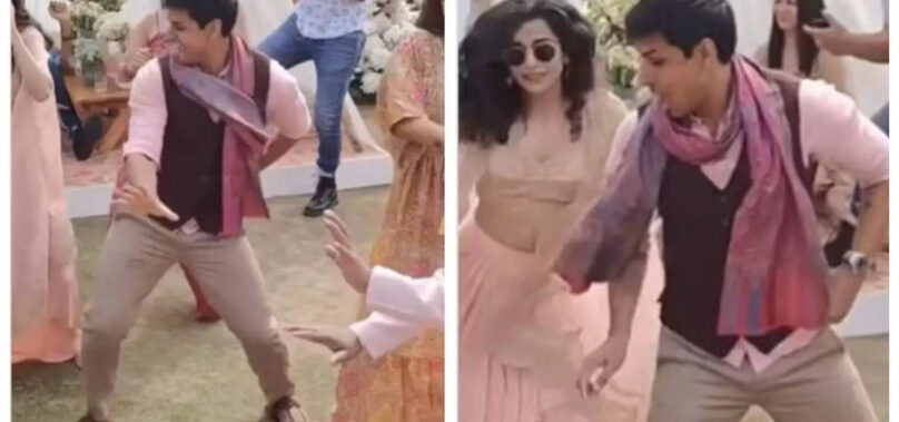 Nupur dances with Mithila in Udaipur – WATCH