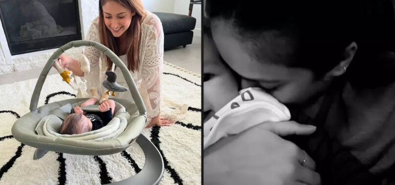 Ileana calls Koa her ‘snuggle buddy’: PIC