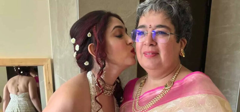 Ira Khan’s Unseen moments with her mother