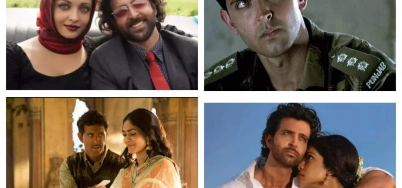 Exploring b’day boy Hrithik’s diverse roles!