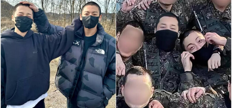 Jimin-Jungkook complete military CBR training