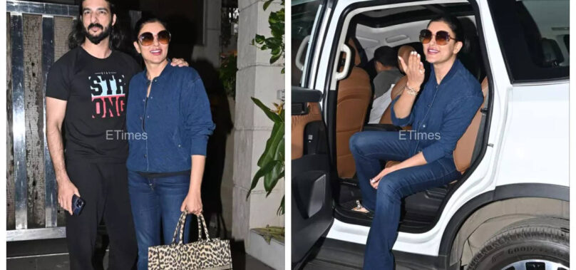 Sushmita-Rohman step out in the city together