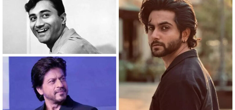 Gaurav admires Dev Anand and Shah Rukh Khan