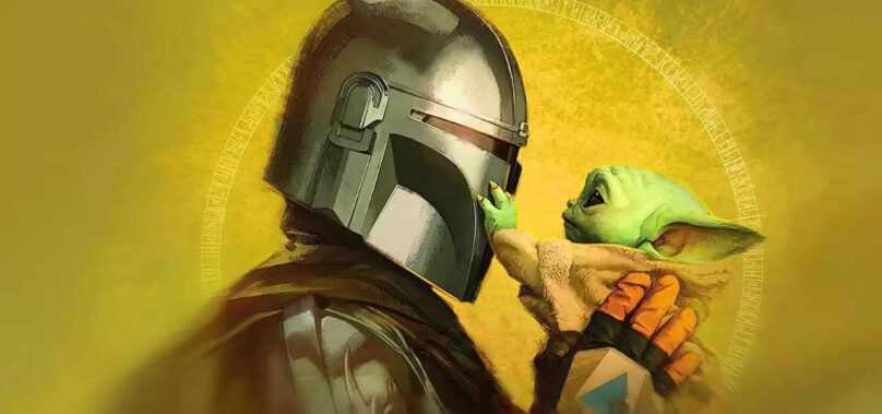 Mandalorian-Grogu headed to the big screen