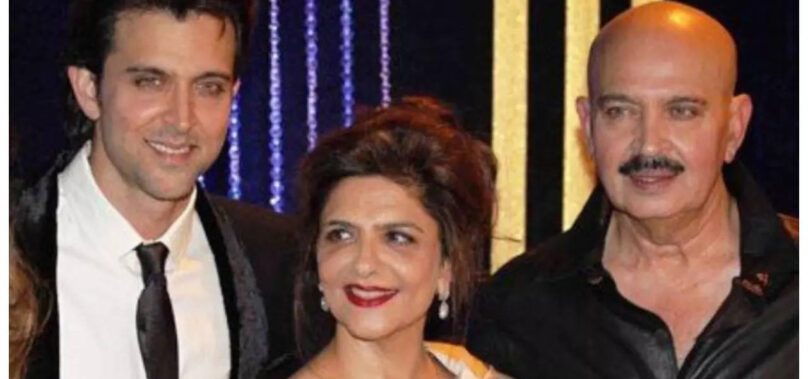 Hrithik’s parents wish him on birthday