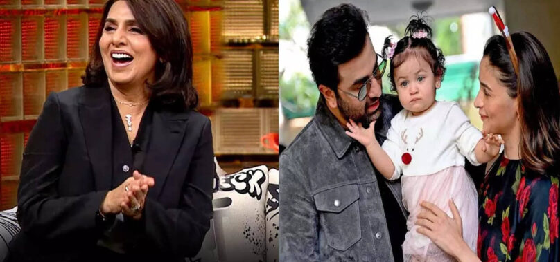 Neetu-Alia-Soni warring over baby Raha?