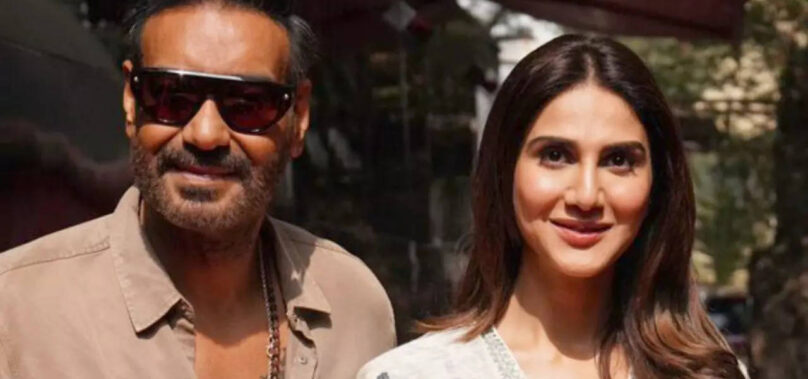 Raid 2: Vaani excited to share screen with Ajay