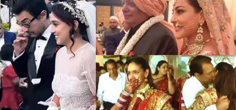 Fathers who turned teary-eyed at daughters’ ‘vidaai’