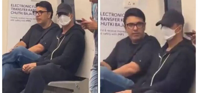 Akshay travels in metro; video goes viral: WATCH