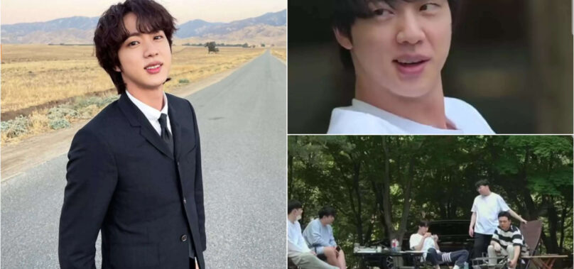 BTS’ Jin bonds with non-celeb pals