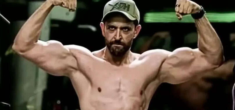 Hrithik’s transformation for Fighter