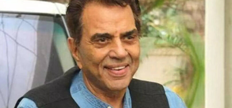 Dharmendra drops PIC clicked by grandson