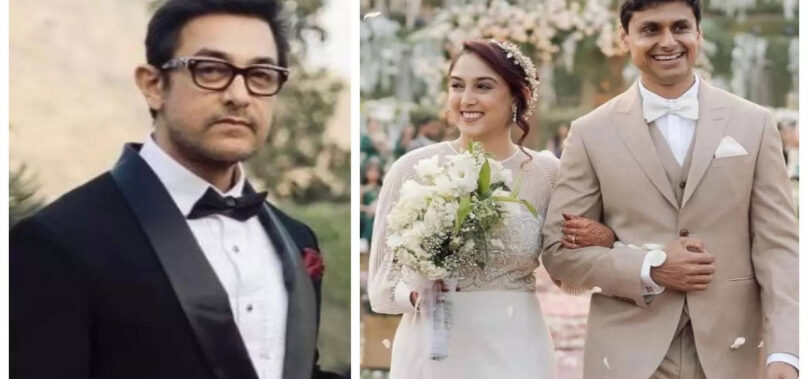 Aamir FIRST reaction to Ira-Nupur’s wedding