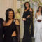 Sushmita-Rohman twin in black at Ira’s reception