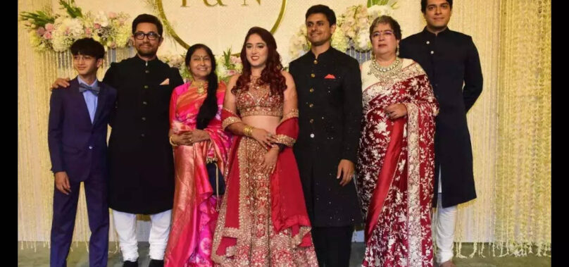 Ira-Nupur’s star-studded wedding reception