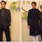 Aamir’s brother Faisal attends Ira’s reception