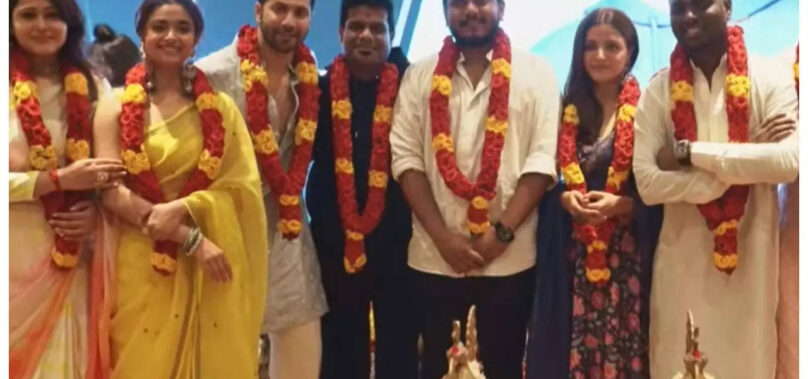 Atlee shares video of ‘VD 18’ muhurat pooja