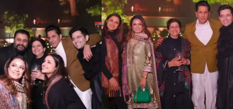 Inside PICS of Parineeti-Raghav’s 1st LOHRI