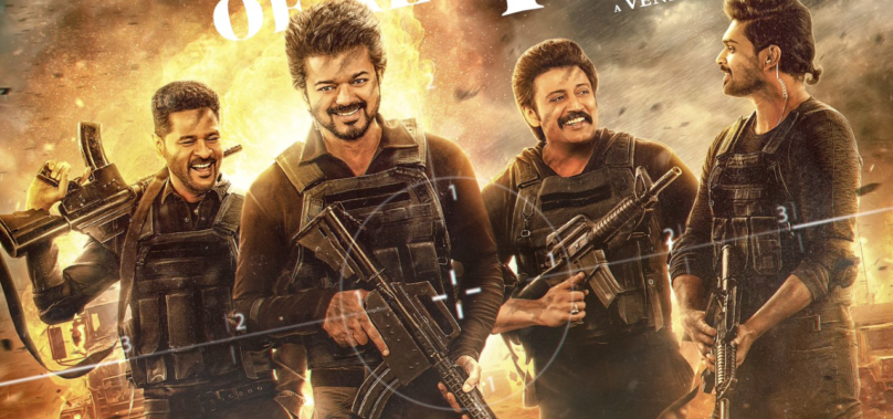 Venkat launches new poster of Vijay’s ‘GOAT’