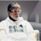 Amitabh Bachchan greets his fans barefoot