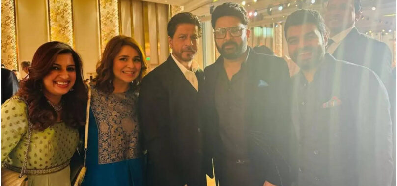 Ginni Chatrath expresses joy at meeting SRK