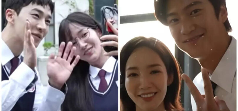 Marry My Husband cast has fun in BTS video