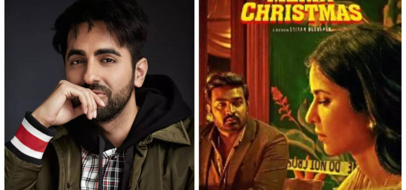 Ayushmann showers praise ‘Merry Christmas’