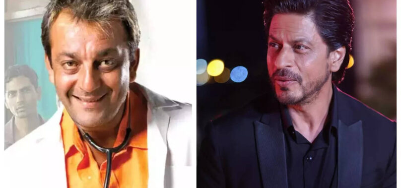 Here’s why Sanjay Dutt replaced SRK in Munna Bhai